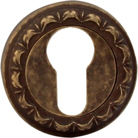 Накладка Cyl на розетке D Античная бронза