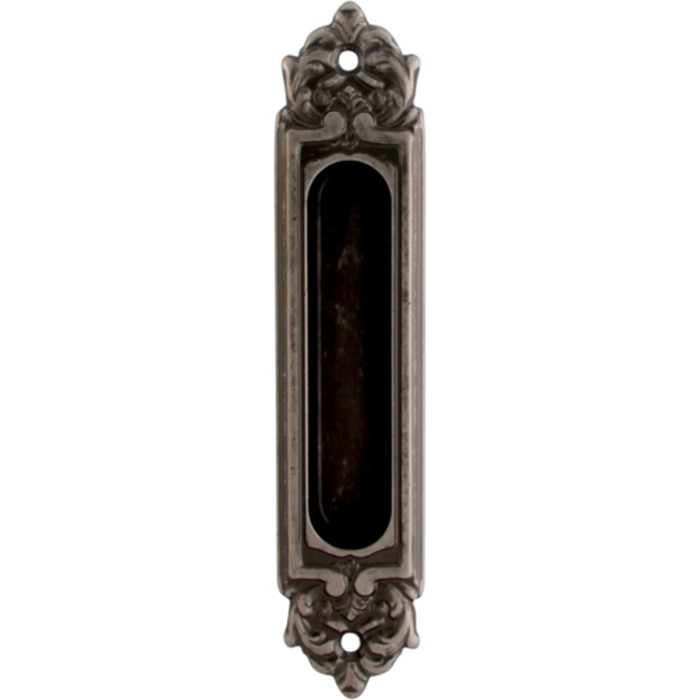 Ручка для раздвижной двери Melodia 280\1 Античное серебро