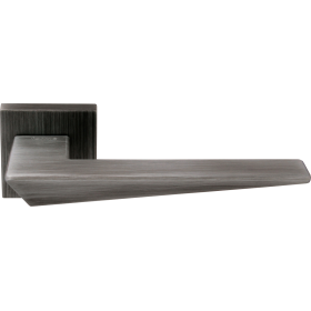 ручка на розетке Forme Дверная ручка на розетке 215K Naxos Затемненное серебро