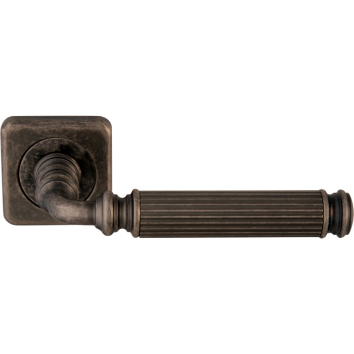 Дверная ручка на розетке Melodia 290 Z1 Rania Античное серебро