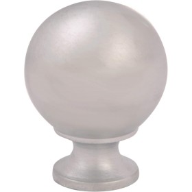 Мебельная ручка 803 Матовый хром CM BALL D22 mm