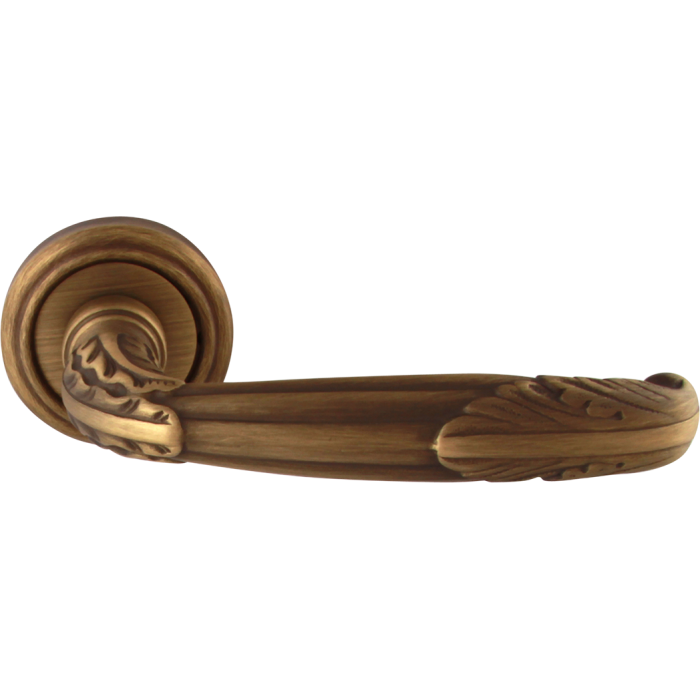 Дверная ручка на розетке Melodia 281V Roma Матовая бронза