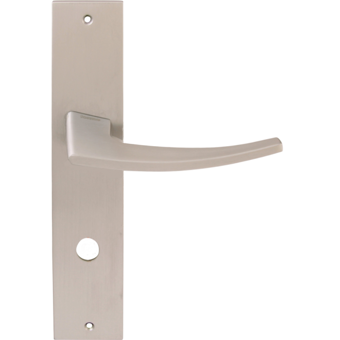 Дверная ручка на пластине Forme 218/Asti Wc Antares Матовый хром