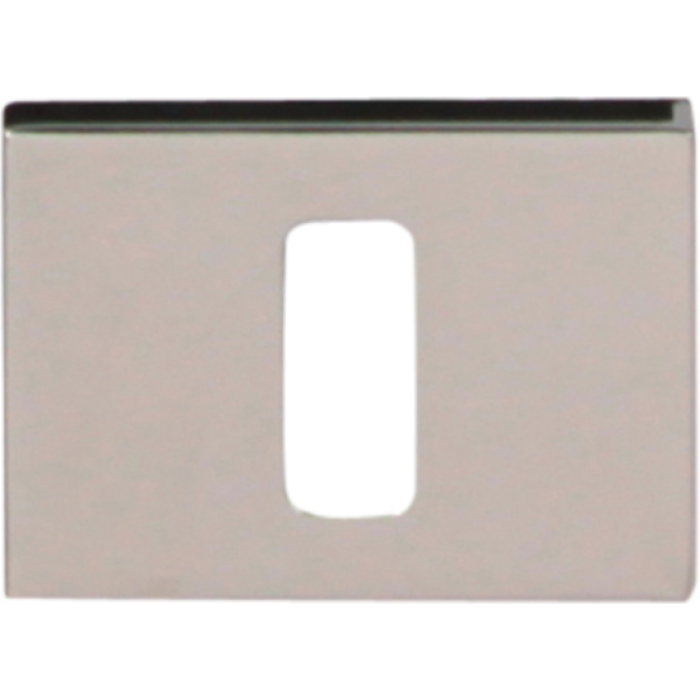 Накладка под кабинетный ключ Forme Cab квадратная Icon Полированный хром (Ric)