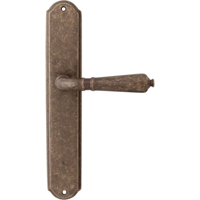 Дверная ручка на планке Melodia 130/131 Pass Antik Античная бронза