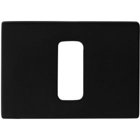 накладка Forme Накладка Cab квадратная Icon Черный матовый (Ric)