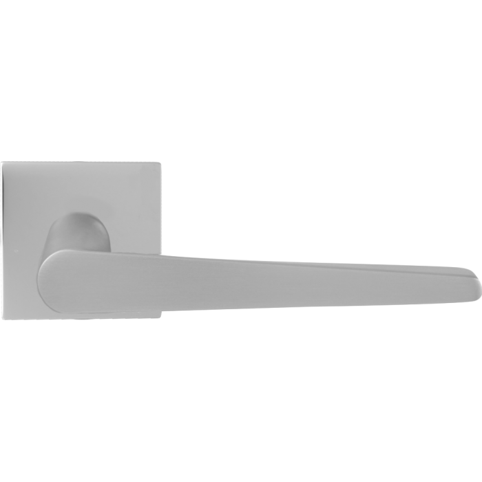 Дверная ручка на розетке Forme 240K Time Полированный хром (50PVC)