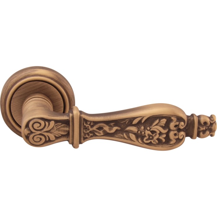 Дверная ручка на розетке Melodia 465 V Siracusa Матовая бронза