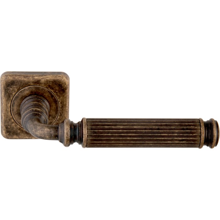 Дверная ручка на розетке Melodia 290 Z1 Rania Античная бронза