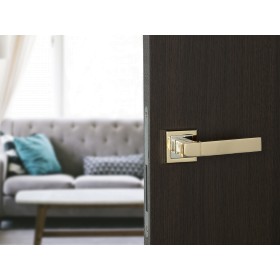 Дверная ручка Palladium A Dakota GP Золото-foto4