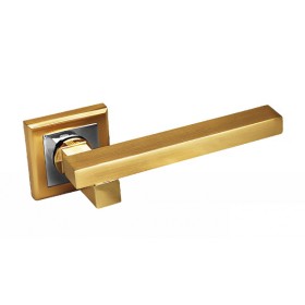 Дверная ручка Palidore 292 SB/PB золото матовое / золото