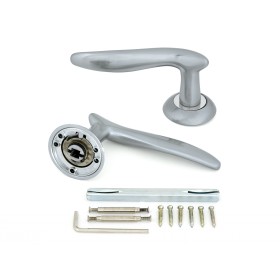 Дверная ручка Palladium Mistik SC