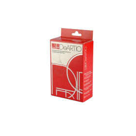 Клипса монтажная для плинтуса МДФ