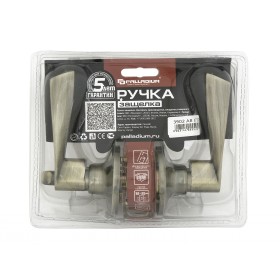 Ручка защелка Palladium 3902 AB ET