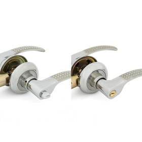 Ручка защелка Palladium 803 SN/CP ET