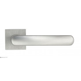 Дверная ручка на квадратном основании Fratelli Cattini NEVADA 8-CS матовый хром