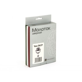 Дверной молоток Manzzaro Vaso SN/CP