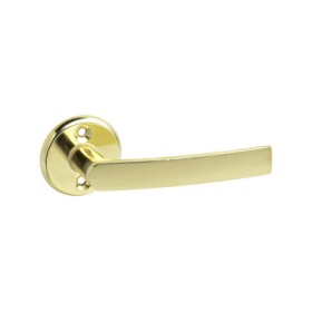 Дверная ручка ZJ 030-116 PB Palidore для финских дверей полированное золото