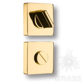RO11W6 GL ROSET Накладка с поворотной кнопкой RO11W6 GL ROSET Накладка с поворотной кнопкой