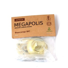 Фиксатор Megapolis WC-0803-GM