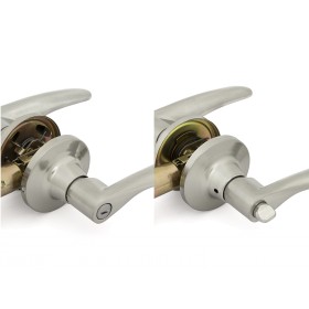 Ручка защелка Palladium 3901 SN BK
