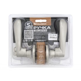 Ручка защелка Palladium 3901 SN BK