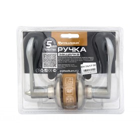 Ручка защелка Palladium 804 SN/CP BK-foto5
