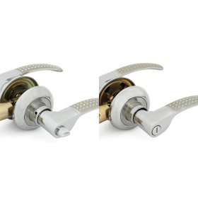Ручка защелка Palladium 803 SN/CP BK