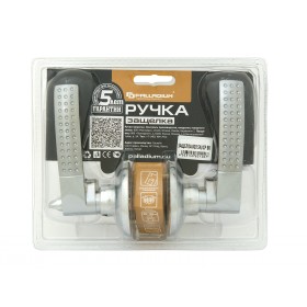 Ручка защелка Palladium 803 SN/CP BK