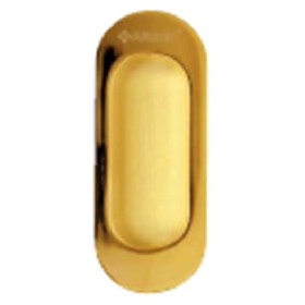 Ручка для раздвижных дверей и шкафов-купе без механизмов Archie A-K02-V0I матовое золото