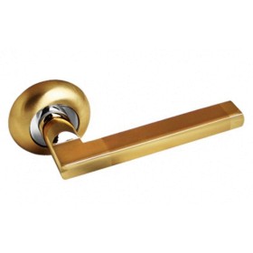 Дверная ручка Palidore А-40 РВ/SB золото / матовое золото