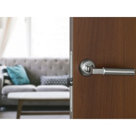 Дверная ручка Palladium Scara SN
