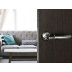Дверная ручка Palladium Scara SN