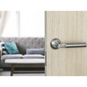 Дверная ручка Palladium Scara SN