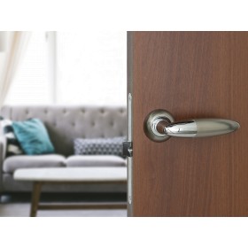 Дверная ручка Palladium Arno SN/CP
