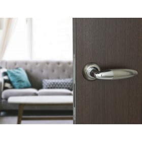 Дверная ручка Palladium Arno SN/CP