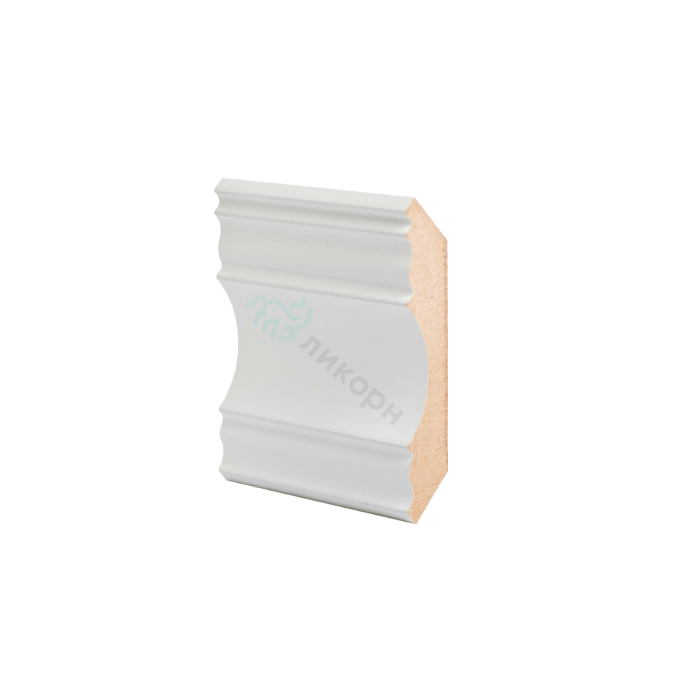 Плинтус потолочный МДФ грунтованный под покраску К 5.115.22 Ликорн 8282 мм