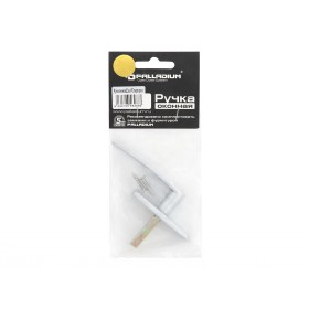 Ручка оконная Palladium 22 мм. PC