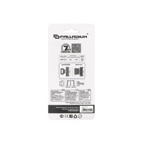 Петля дверная накладная Palladium 2BB-100 WP