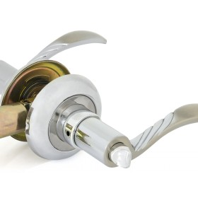 Ручка защелка Palladium 802 SN/CP BK-foto5
