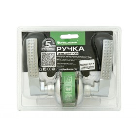 Ручка защелка Palladium 803 SN/CP PS-foto5