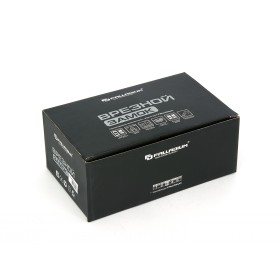 Замок врезной Palladium 460-25 GP латунь с ответной планкой