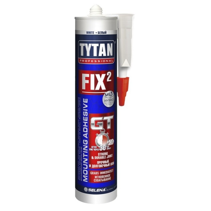 Монтажный клей усиленный Tytan Fix2