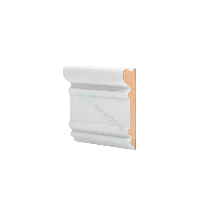Молдинг настенный МДФ грунтованный под покраску D 2.93.22 Ликорн 9322 мм