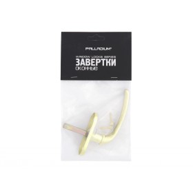 Ручка оконная Palladium Natali SB