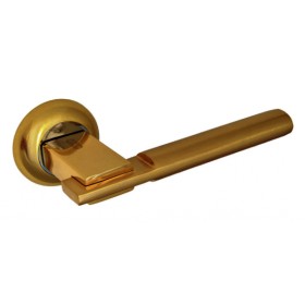 Дверная ручка Palidore A-94 SB/PB золото матовое / золото