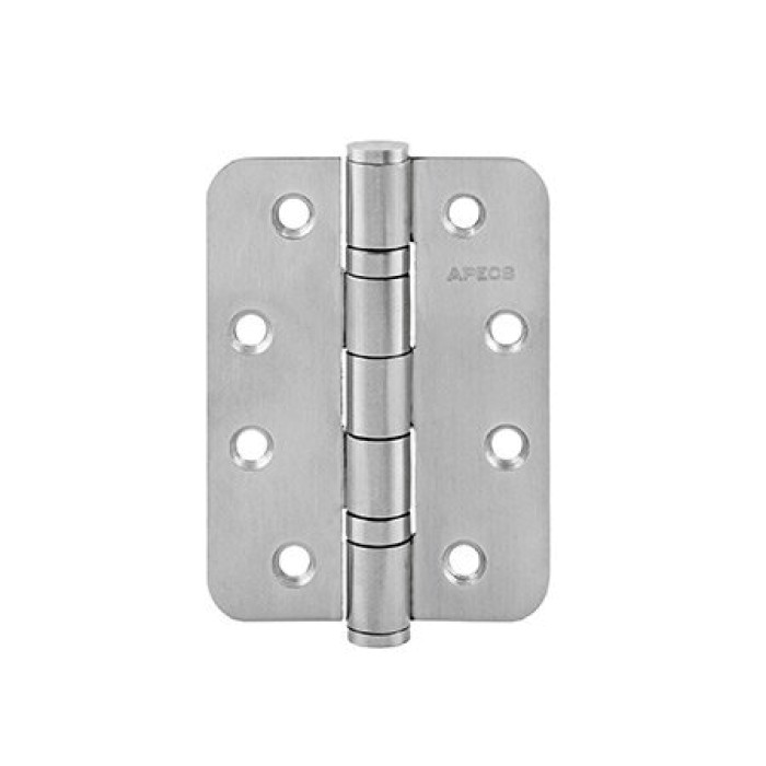 Петля врезная Apecs 102*76-B2-INOX (R10) (В2В)