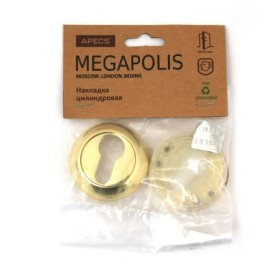 Накладки цилиндровые Megapolis DP-C-0802-GM