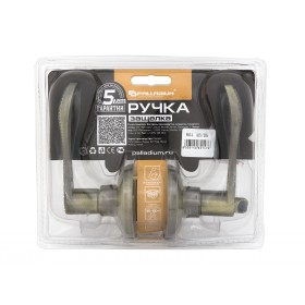Ручка защелка Palladium 804 AB BK