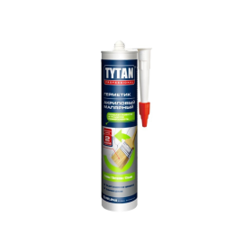 Герметик для покраски для заполнения швов и щелей Герметик для покраски для заполнения швов и щелей